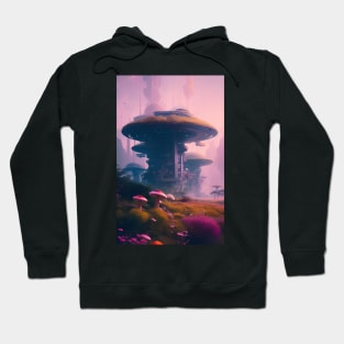 Abstract Another World Hoodie